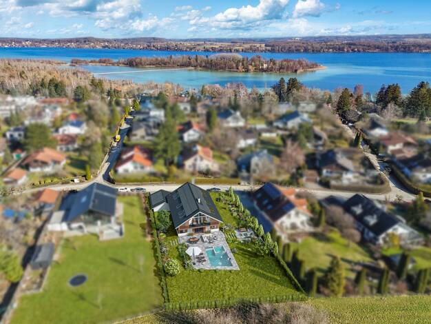 Grundstück zum Kauf 1.430.000 € 1.764 m² Grundstück Bachern Inning am Ammersee / Bachern 82266