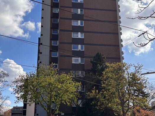 Wohnung zum Kauf 290.000 € 2 Zimmer 62 m² 17. Geschoss Oststadt Karlsruhe 76131