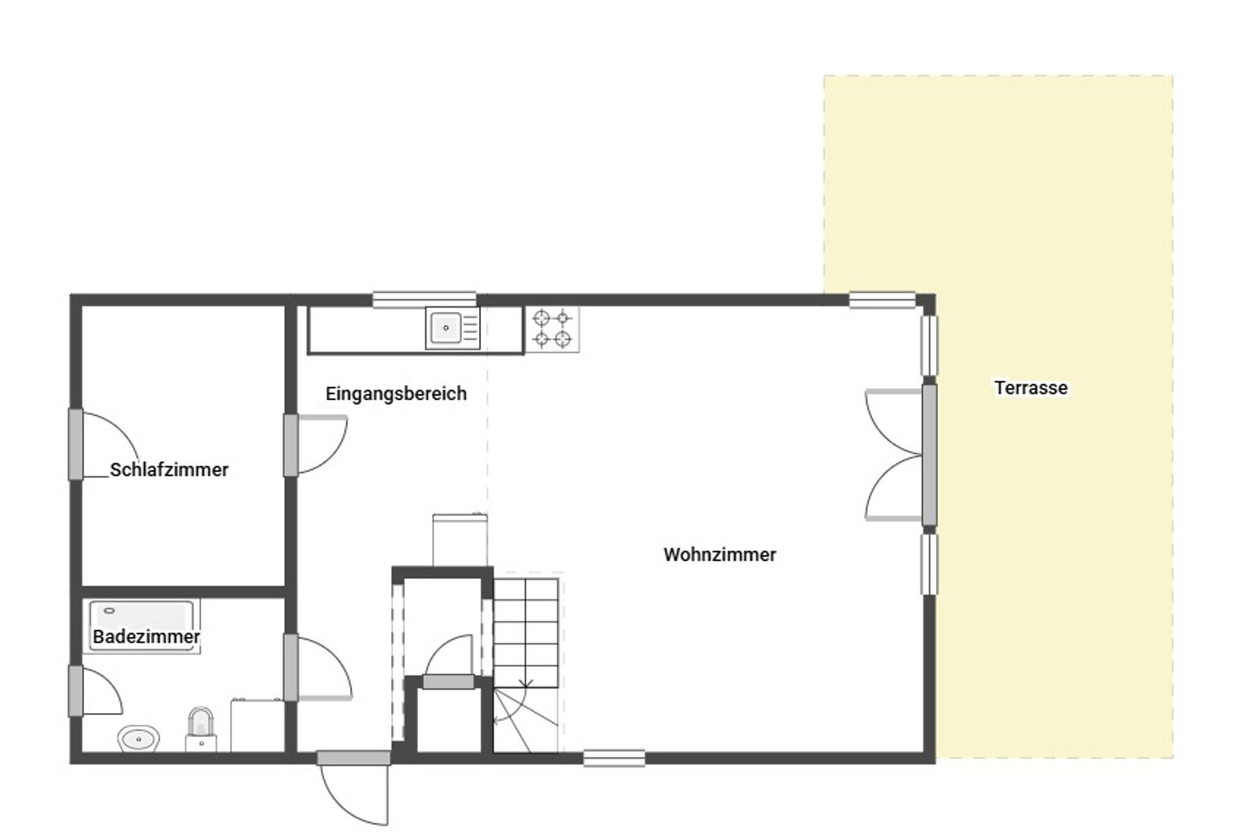 Einfamilienhaus zum Kauf 409.000 € 4 Zimmer 105 m²<br/>Wohnfläche 530 m²<br/>Grundstück Klausdorf Klausdorf 18445