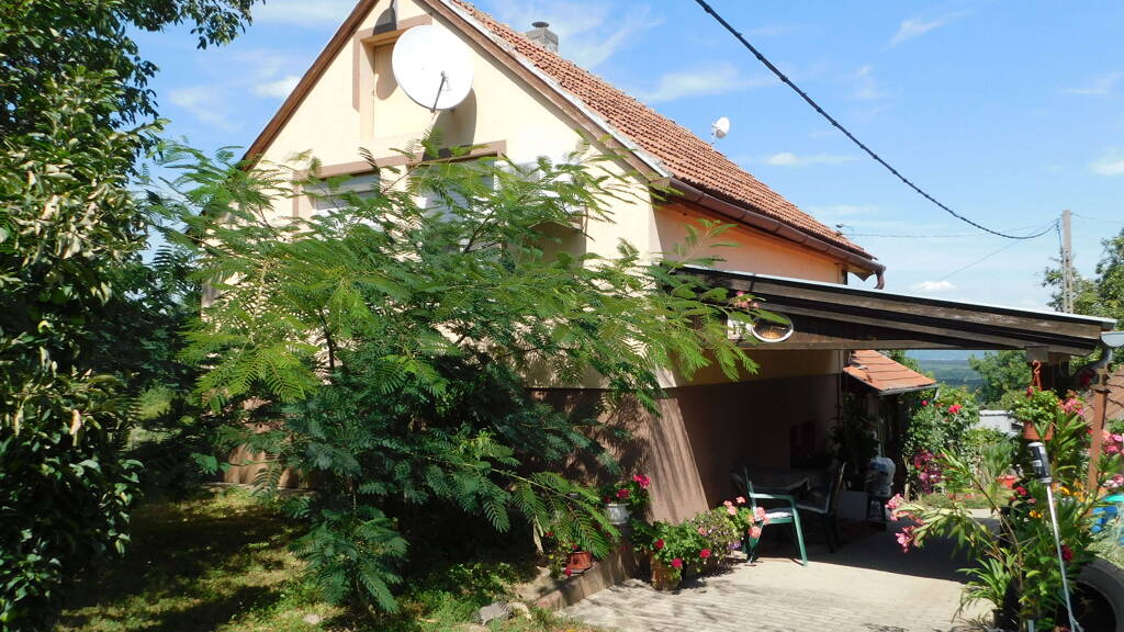 Einfamilienhaus zum Kauf 117.500 € 2 Zimmer 77 m² 1.776 m² Grundstück Alsópáhok 8394