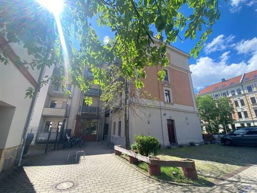 Wohnung zur Miete 539 € 2 Zimmer 64,5 m² 4. Geschoss frei ab 01.09.2026 Delitzscher Straße 158 Zentrum-Nord Leipzig 04129