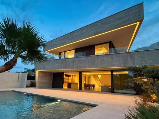 Chalet zum Kauf 2.345.000 € 4 Zimmer 484 m² 1.397 m² Grundstück Altea 03590