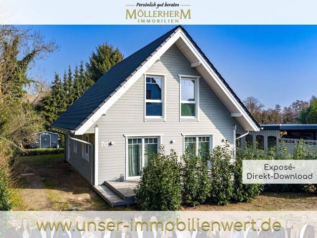 Einfamilienhaus zum Kauf 639.000 € 4 Zimmer 115,6 m² 700 m² Grundstück Hemmelsdorf Timmendorfer Strand / Hemmelsdorf 23669