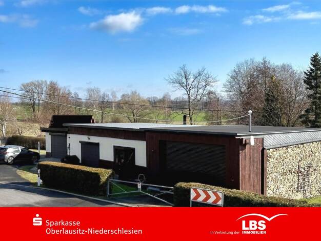 Werkstatt zum Kauf 99.000 € 243 m² Lagerfläche Diehsa Waldhufen 02906