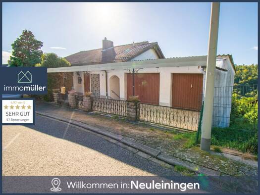 Einfamilienhaus zum Kauf 390.000 € 5 Zimmer 185 m² 623 m² Grundstück Neuleiningen 67271