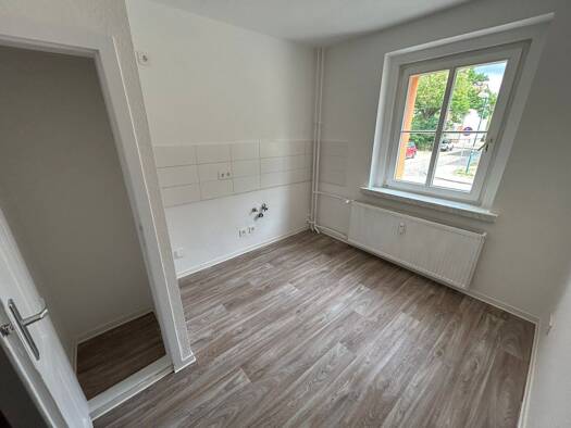 Wohnung zur Miete 364 € 3 Zimmer 55,9 m² EG Hans-Stubbe-Straße 2 Gatersleben Seeland 06466