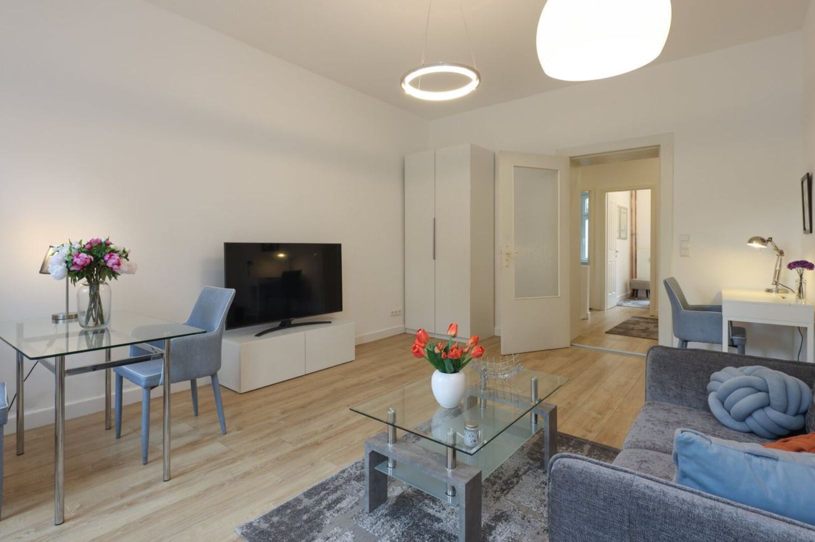 Wohnung zur Miete 600 € 2 Zimmer 46 m²<br/>Wohnfläche ab sofort<br/>Verfügbarkeit Reichenberger Str. Konradsiedlung - Süd Regensburg 93057