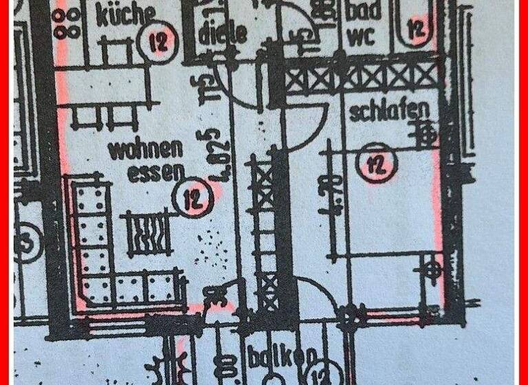 Wohnung zum Kauf 179.000 € 2 Zimmer 46,6 m² frei ab sofort Beilstein 71717