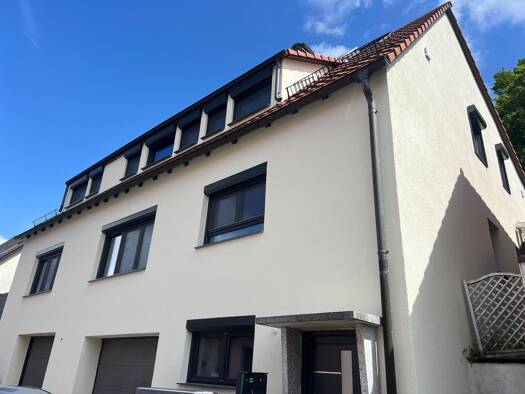 Wohnung zur Miete - Erstbezug 1.400 € 4 Zimmer 132 m² Dachgeschoss, 2. Geschoss frei ab sofort Mönsheim 71297