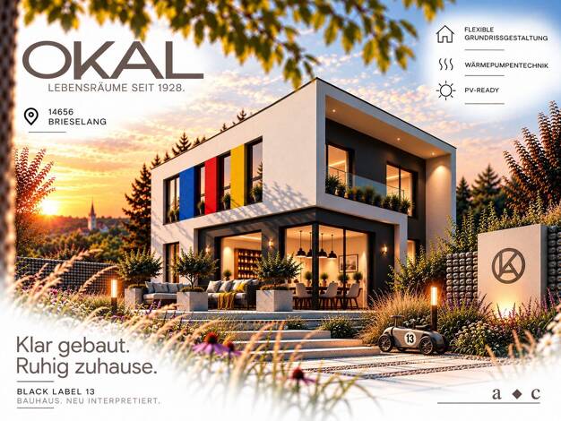 Einfamilienhaus zum Kauf 752.900 € 8 Zimmer 183,1 m² 776 m² Grundstück Brieselang Brieselang 14656