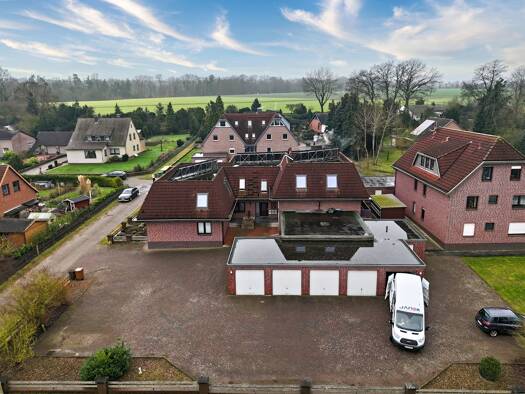 Mehrfamilienhaus zum Kauf provisionsfrei 1.398.000 € 32 Zimmer 856 m² 2.390 m² Grundstück Homfeld Bruchhausen-Vilsen 27305