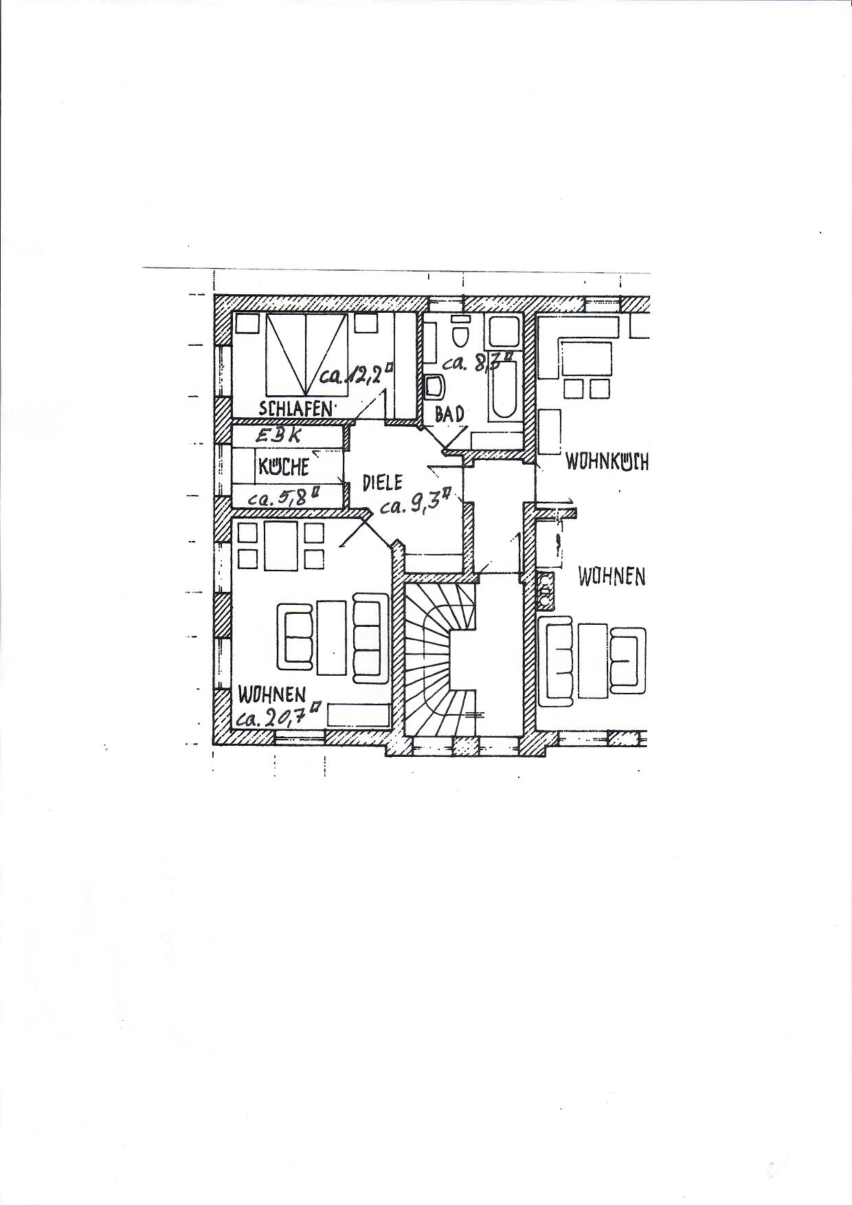 Wohnung zur Miete 730 € 2 Zimmer 56,3 m²<br/>Wohnfläche 2.<br/>Geschoss 01.03.2025<br/>Verfügbarkeit Marktplatz 5 Wartenberg Wartenberg 85456