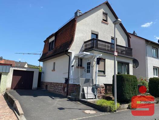 Einfamilienhaus zum Kauf 178.000 € 4 Zimmer 98 m² 186 m² Grundstück frei ab sofort Sendelbach Lohr 97816
