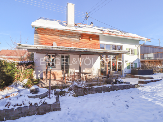 Einfamilienhaus zum Kauf 950.000 € 6 Zimmer 270 m² 650 m² Grundstück Oberthingau Unterthingau 87647