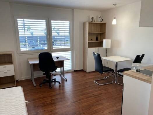 Wohnung zur Miete 690 € 1 Zimmer 22 m² 2. Geschoss Goethestraße 23 Ingolstadt Ingolstadt 85055