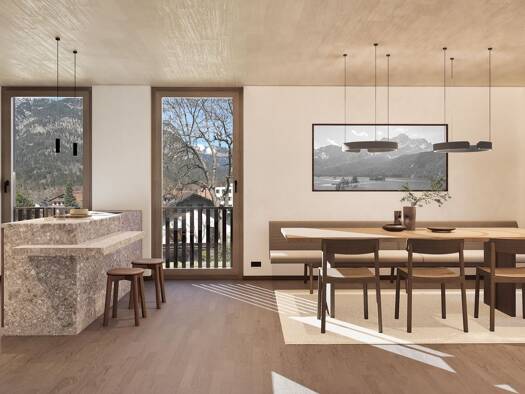 Wohnung zum Kauf 1.079.000 € 3 Zimmer 82 m² 1. Geschoss Garmisch Garmisch-Partenkirchen 82467