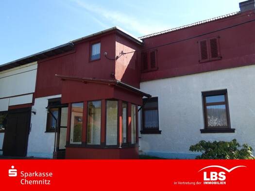 Einfamilienhaus zum Kauf 49.000 € 4 Zimmer 78 m² 930 m² Grundstück Hohenstein-Ernstthal Hohenstein-Ernstthal 09337