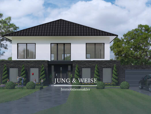 Villa zum Kauf - Erstbezug provisionsfrei 1.899.000 € 8 Zimmer 319 m² 1.753 m² Grundstück Oberneuland Bremen 28355