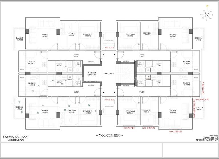 Studio zum Kauf 72.000 € 3 Zimmer 85 m² EG Antalya 07320