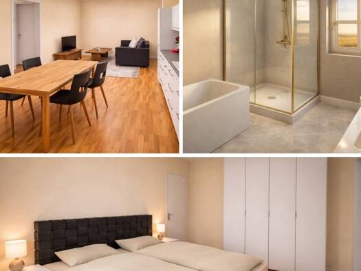 Wohnung zum Kauf - Erstbezug 384.000 € 4 Zimmer 96 m² 1. Geschoss Mulfingen Göggingen 73571