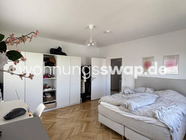 Studio zur Miete Tauschwohnung 1.300 € 3 Zimmer 65 m² 3. Geschoss München 80687