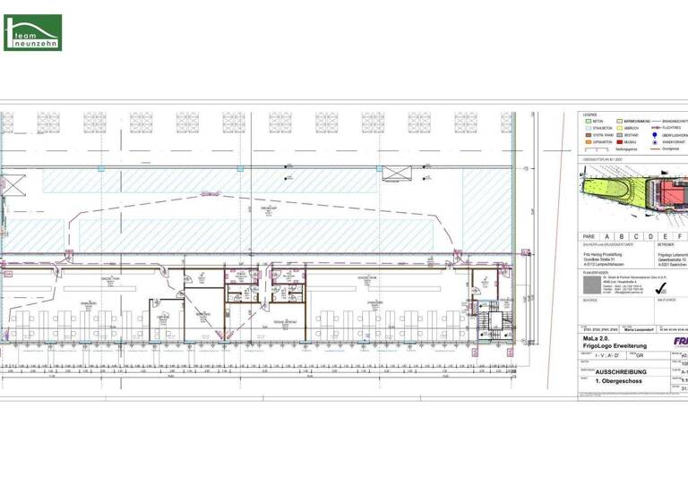 Bürofläche zur Miete 8.603 € 4 Zimmer Industriestraße 3 Maria-Lanzendorf 2326