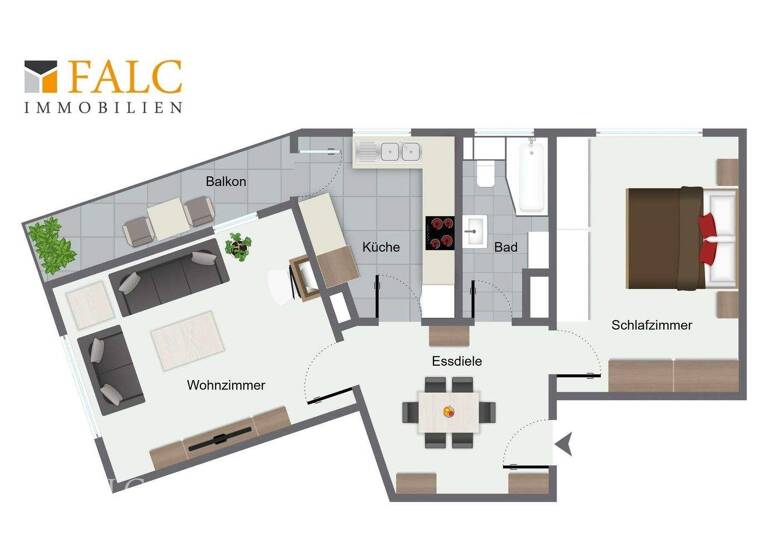 Wohnung zum Kauf 199.000 € 2,5 Zimmer 63 m² 1. Geschoss Neckarstadt Mannheim 68169