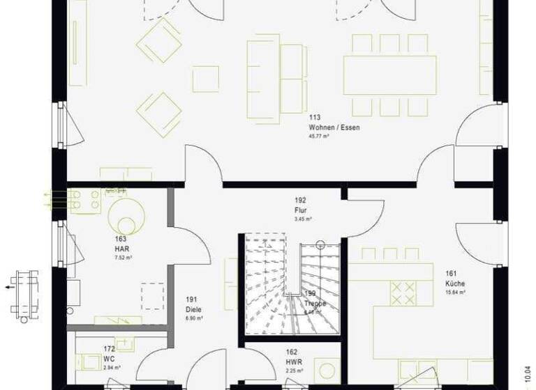 Einfamilienhaus zum Kauf - Erstbezug provisionsfrei 415.000 € 4 Zimmer 164 m² 700 m² Grundstück Mühlbach Wurzen 04808