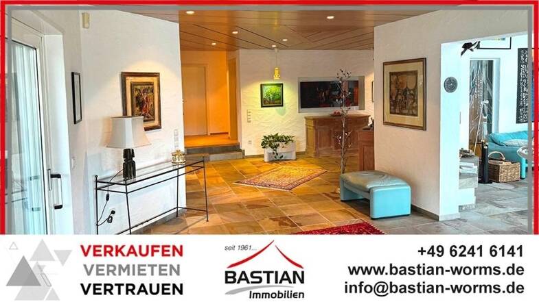 Einfamilienhaus zum Kauf 698.000 € 8 Zimmer 218 m² 1.168 m² Grundstück Rheindürkheim Worms 67550