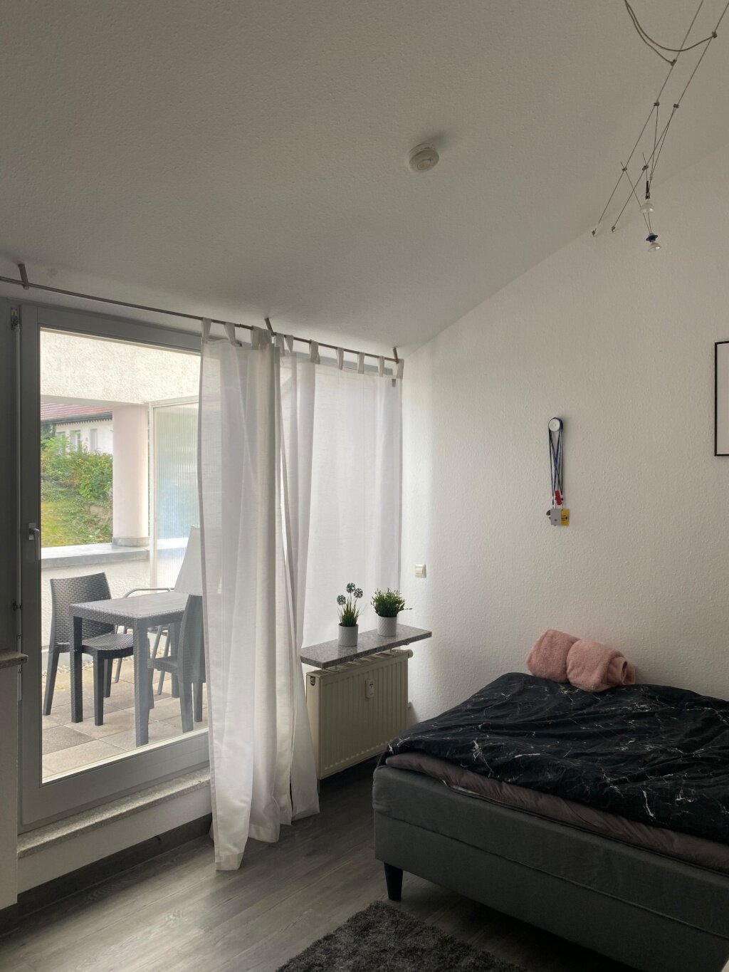 Wohnung zur Miete 411 € 1 Zimmer 28 m²<br/>Wohnfläche 3.<br/>Geschoss Ob. Burachstraße 27 Sonnenhübel - Burach Ravensburg 88212