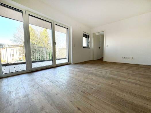 Wohnung zur Miete - Erstbezug 1.170 € 2 Zimmer 59,9 m² 1. Geschoss frei ab sofort Lange Straße 65 Innenstadt Fürth 90762