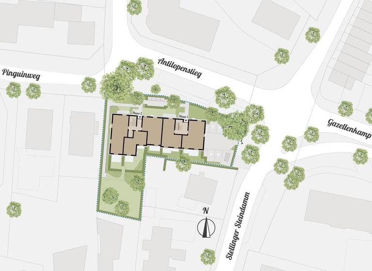 Neubauprojekt zum Kauf Stellingen Hamburg 22527