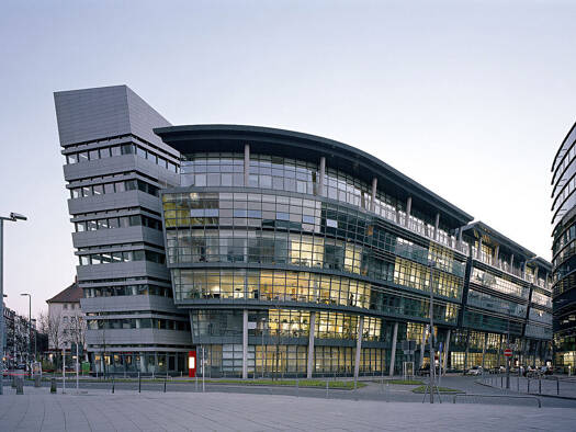 Bürofläche zur Miete provisionsfrei 140 m² Bürofläche Hafen Düsseldorf 40221