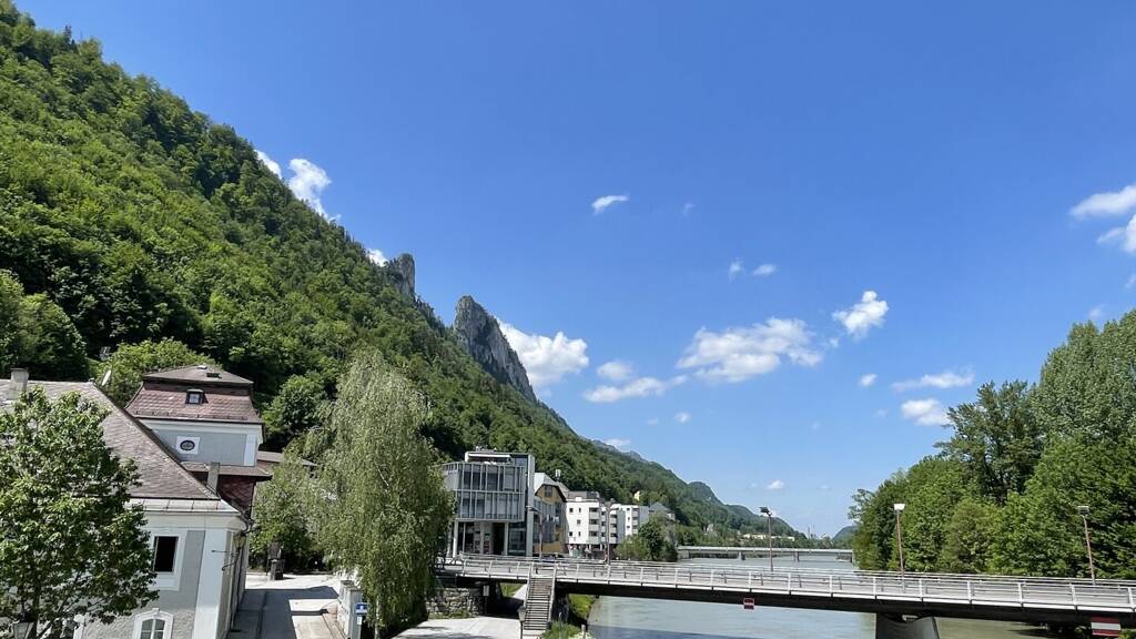 Wohnung zur Miete - Erstbezug 945 € 2 Zimmer 70 m² 1. Geschoss Lindorferplatz 6 Hallein 5400