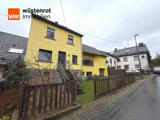 Reihenmittelhaus zum Kauf 69.000 € 4 Zimmer 91,4 m² 215 m² Grundstück Weidenbach 54570