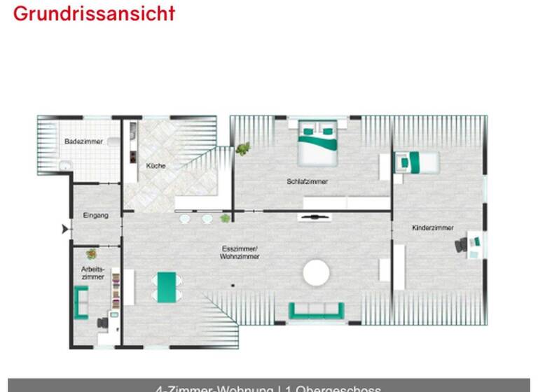 Wohnung zum Kauf provisionsfrei 339.900 € 4 Zimmer 122 m² 1. Geschoss Hauptstraße 50a Seligenporten Pyrbaum 90602