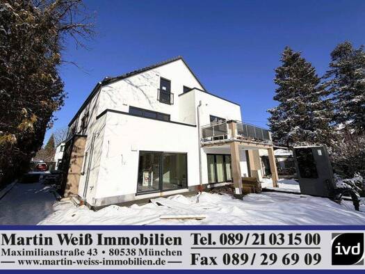 Wohnung zur Miete 1.675 € 2 Zimmer 67,9 m² frei ab sofort Vesaliusstraße 15 Allach-Untermenzing München 80999