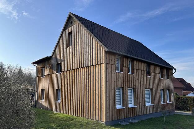 Mehrfamilienhaus zum Kauf 289.000 € 8 Zimmer 203 m² 3.039 m² Grundstück frei ab sofort Voßheide Lemgo 32657