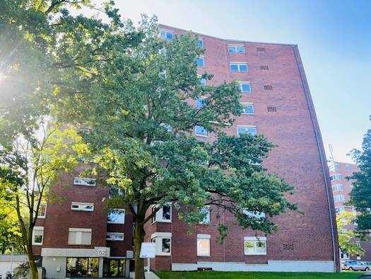 Wohnung zur Miete nur mit Wohnberechtigungsschein 151 € 1 Zimmer 33,3 m² 8. Geschoss frei ab 01.11.2026 Konrad-Adenauer-Ring 52 Stadtmitte Viersen 41747
