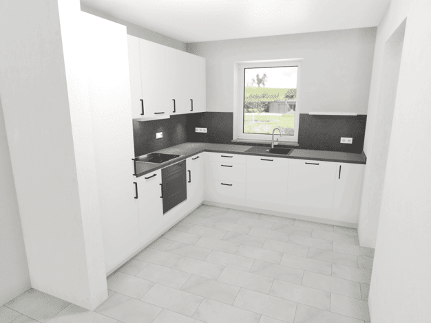 Wohnung zur Miete - Erstbezug 1.399 € 3 Zimmer 122,3 m² 1. Geschoss frei ab 01.12.2026 Heisfelder Straße 114 Heisfelde Leer 26789