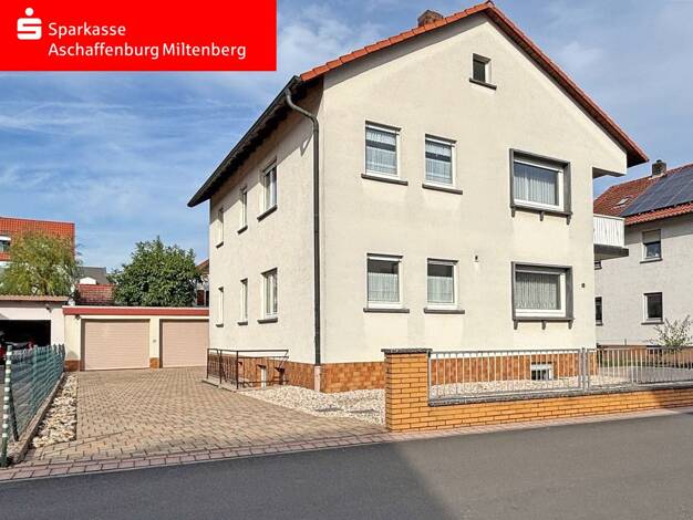 Mehrfamilienhaus zum Kauf 380.000 € 8 Zimmer 153,3 m² 642 m² Grundstück frei ab sofort Elsenfeld Elsenfeld 63820