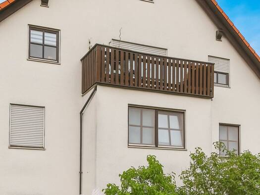 Wohnung zur Miete 1.095 € 4 Zimmer 85 m² Geschoss 1/2 frei ab 01.12.2025 Ried Neuburg an der Donau 86633