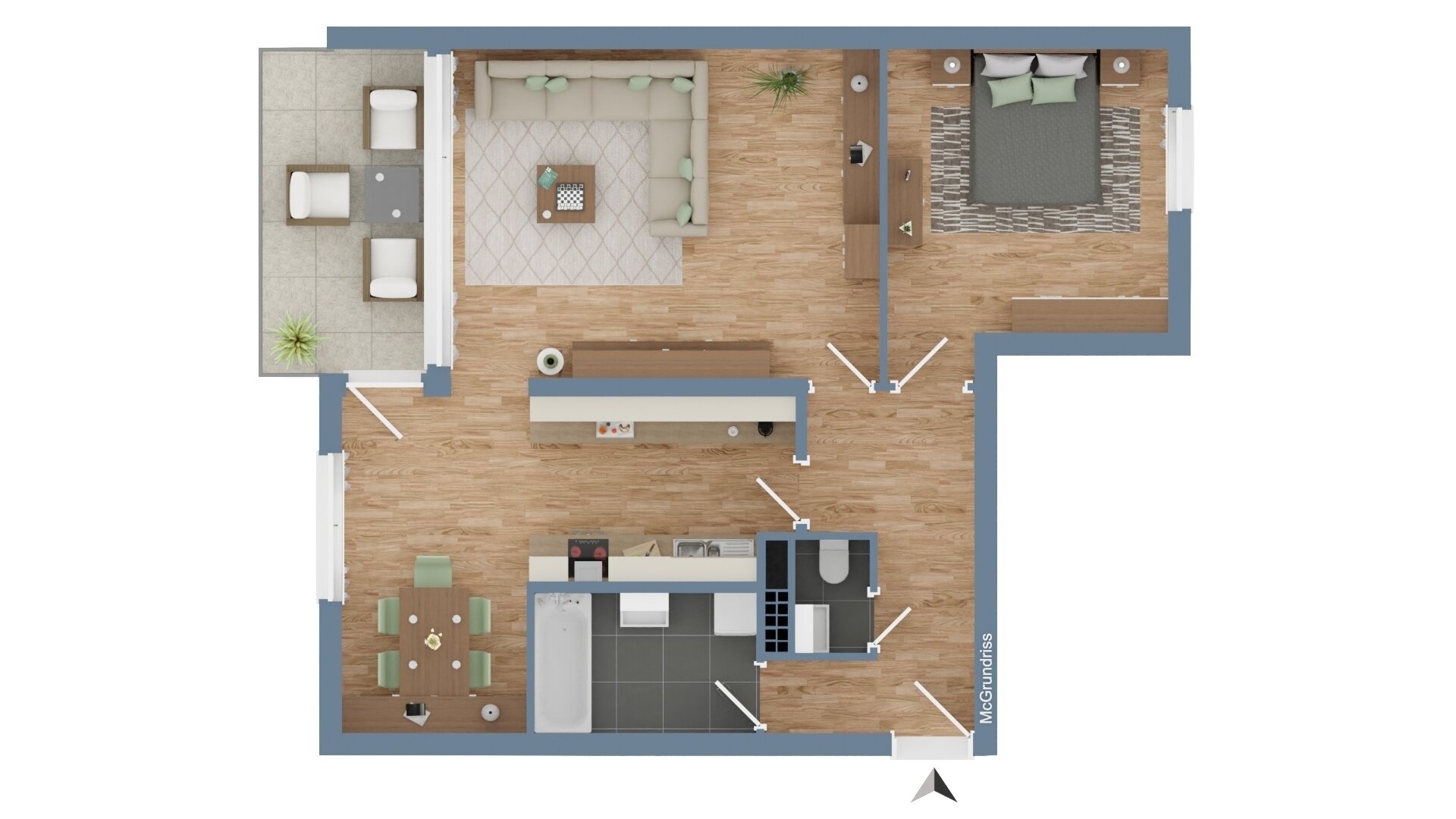 Wohnung zum Kauf 199.000 € 2,5 Zimmer 65 m²<br/>Wohnfläche 2.<br/>Geschoss Nellingen Ostfildern 73760