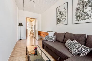 Wohnung zur Miete Wohnen auf Zeit 1.150 € 2 Zimmer 47 m² frei ab 03.02.2025 Innere Kobergerstraße Uhlandstraße Nürnberg 90408