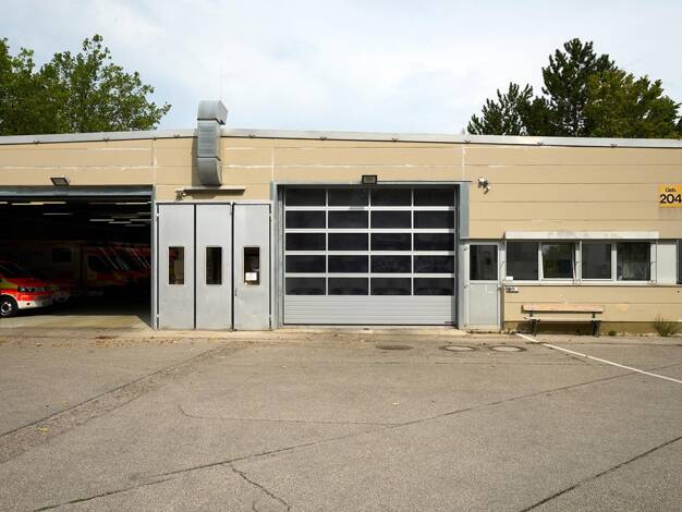 Lagerhalle zur Miete 10,50 € 1.304,4 m² Lagerfläche Brunhamstraße 21 Aubing-Lochhausen-Langwied München 81249