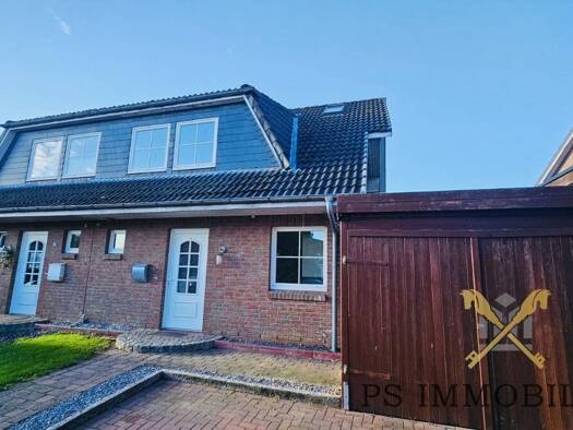 Doppelhaushälfte zum Kauf 369.000 € 4 Zimmer 100 m² 312 m² Grundstück Bad Segeberg 23795