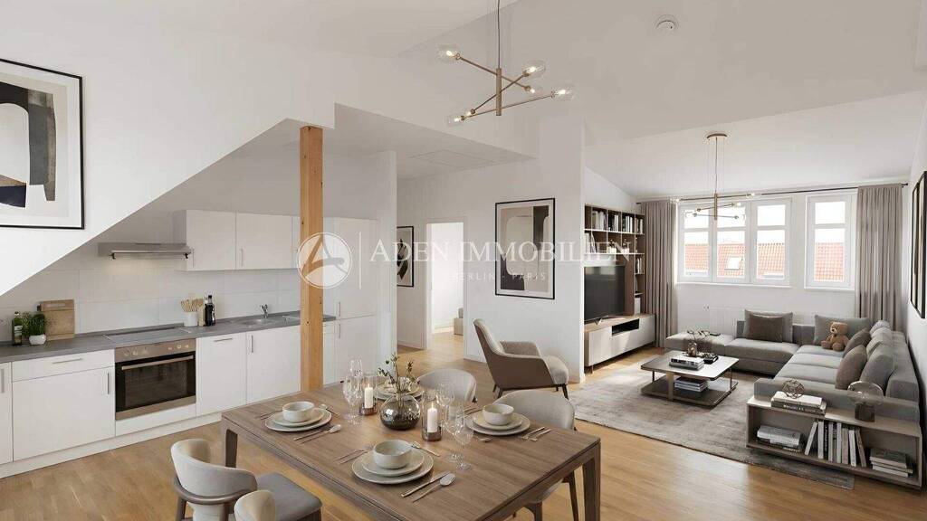 Wohnung zum Kauf 399.000 € 2 Zimmer 68,3 m² 4. Geschoss Trützschlerstr. 13 Johannisthal Berlin 12487