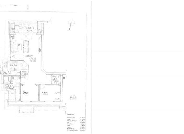 Maisonette zur Miete 975 € 3,5 Zimmer 94 m² 2. Geschoss Langwaden Grevenbroich 41516