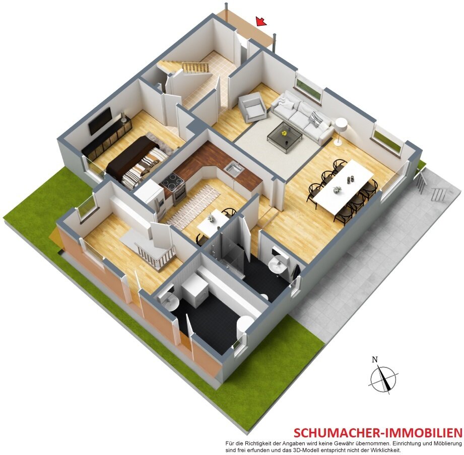 Doppelhaushälfte zum Kauf 249.500 € 4 Zimmer 86 m²<br/>Wohnfläche 585 m²<br/>Grundstück Wittenbeck Wittenbeck 18209