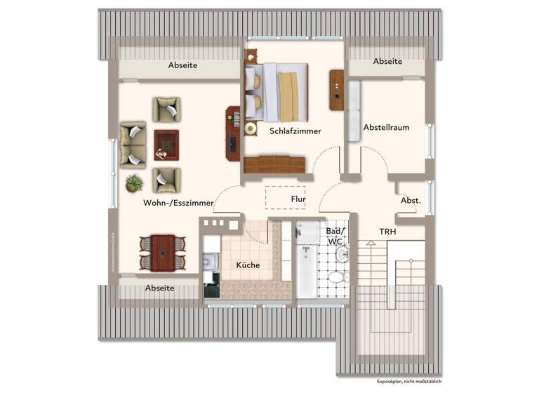 Wohnung zum Kauf 65.000 € 2 Zimmer 49 m² Exter Vlotho 32602